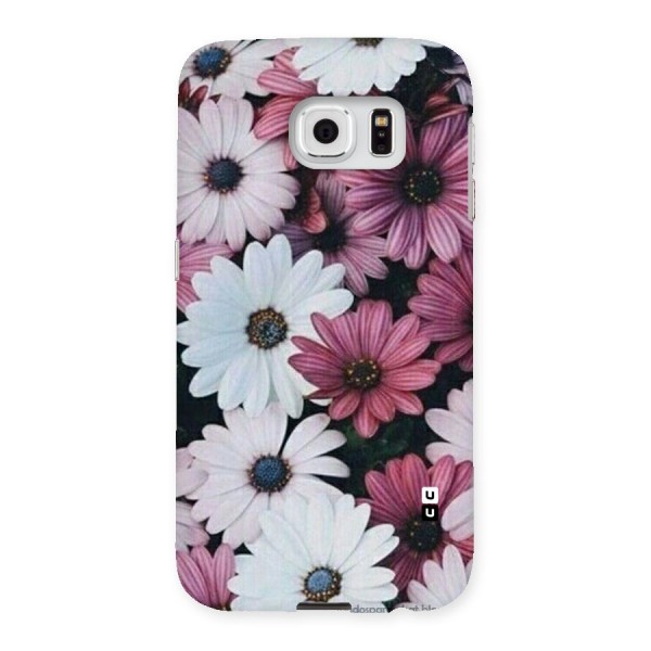 Floral Shades Pink Back Case for Samsung Galaxy S6