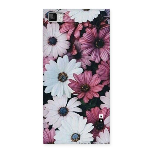 Floral Shades Pink Back Case for Xiaomi Mi3