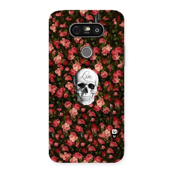 Floral Skull Love Back Case for LG G5