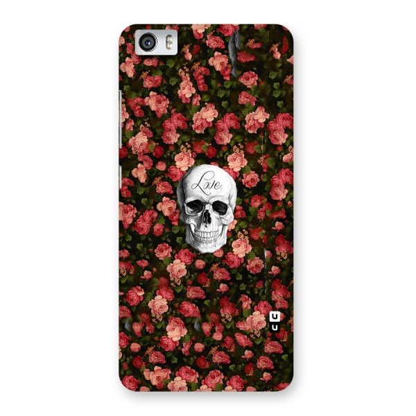 Floral Skull Love Back Case for Xiaomi Redmi Mi5