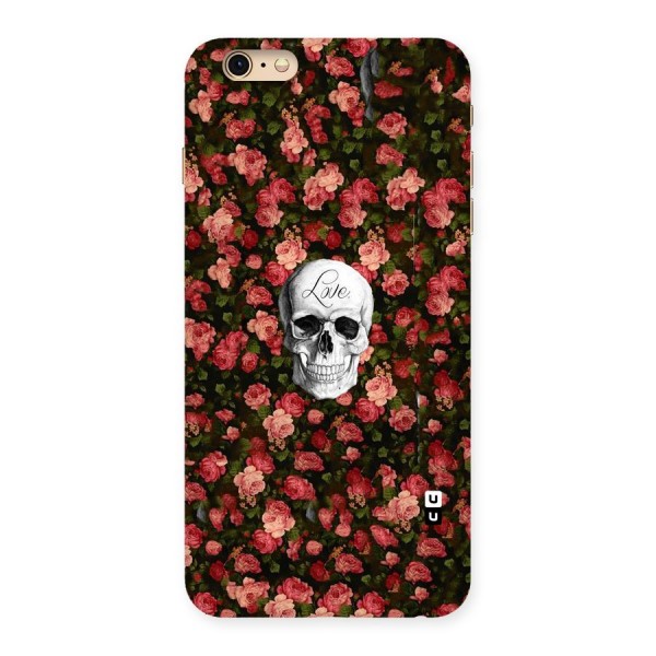 Floral Skull Love Back Case for iPhone 6 Plus 6S Plus