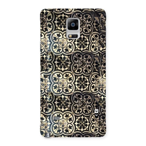 Floral Tile Back Case for Galaxy Note 4