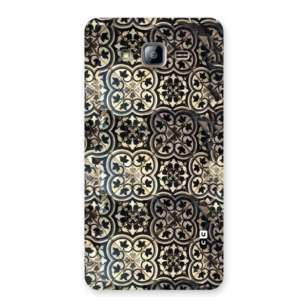 Floral Tile Back Case for Galaxy On5