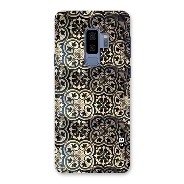 Floral Tile Back Case for Galaxy S9 Plus