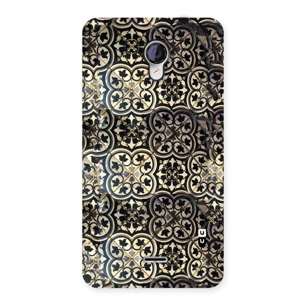 Floral Tile Back Case for Micromax Unite 2 A106