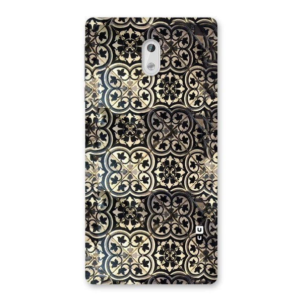 Floral Tile Back Case for Nokia 3