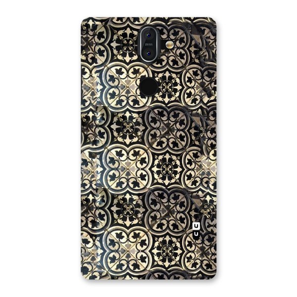 Floral Tile Back Case for Nokia 8 Sirocco