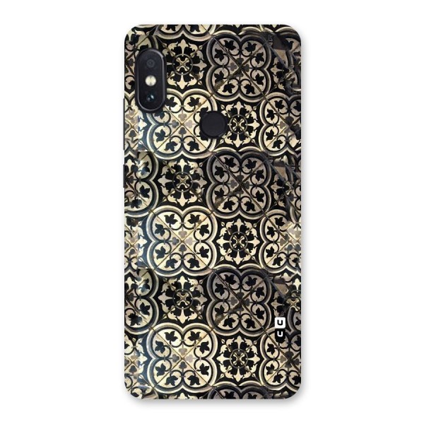 Floral Tile Back Case for Redmi Note 5 Pro