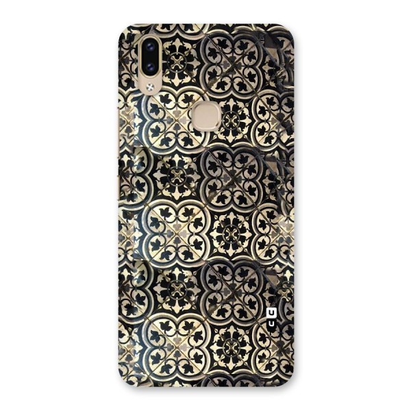 Floral Tile Back Case for Vivo V9