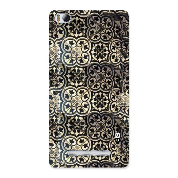 Floral Tile Back Case for Xiaomi Mi4i