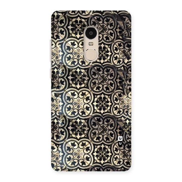 Floral Tile Back Case for Xiaomi Redmi Note 4