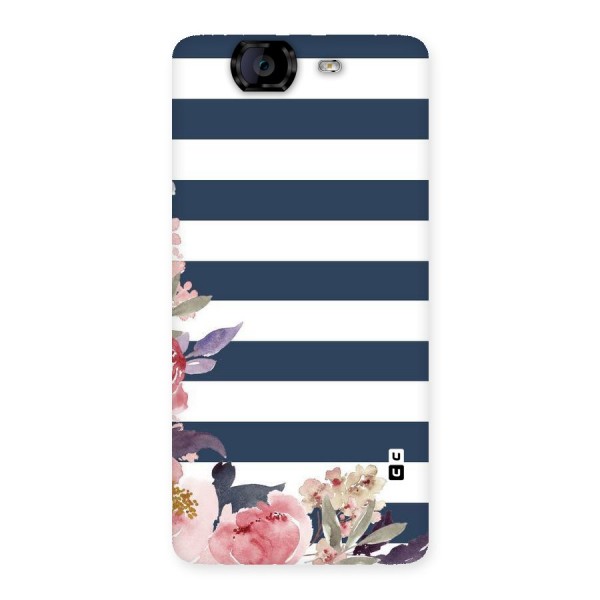 Floral Water Art Back Case for Canvas Knight A350