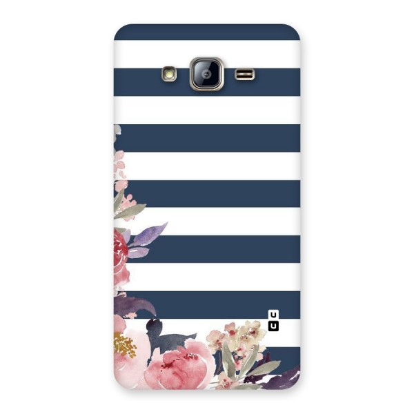 Floral Water Art Back Case for Galaxy On5