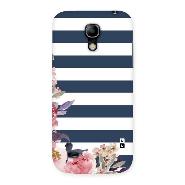 Floral Water Art Back Case for Galaxy S4 Mini