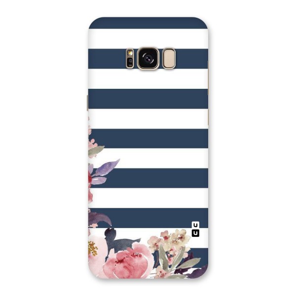 Floral Water Art Back Case for Galaxy S8 Plus