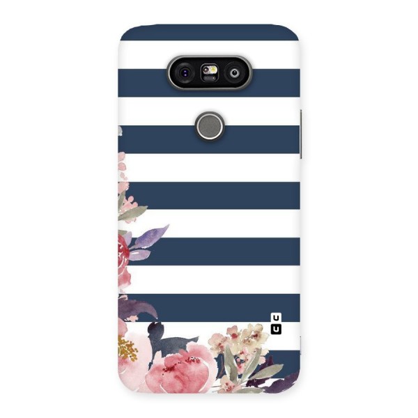 Floral Water Art Back Case for LG G5