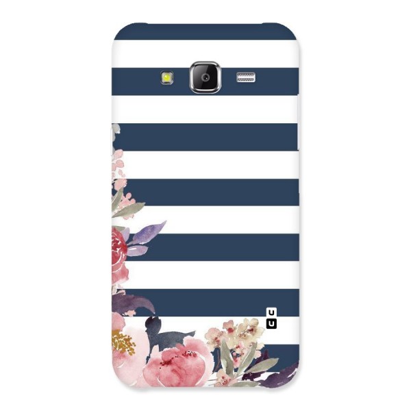 Floral Water Art Back Case for Samsung Galaxy J5