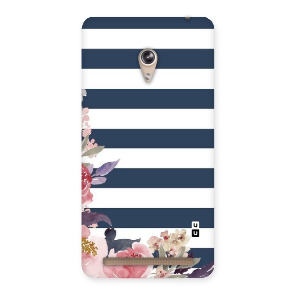 Floral Water Art Back Case for Zenfone 6