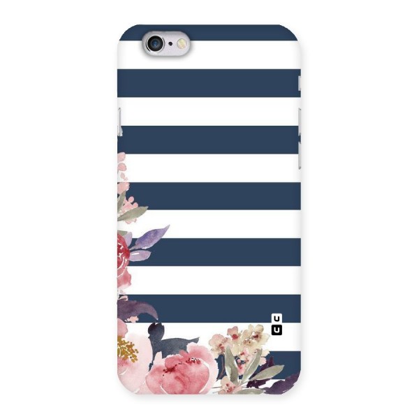 Floral Water Art Back Case for iPhone 6 6S