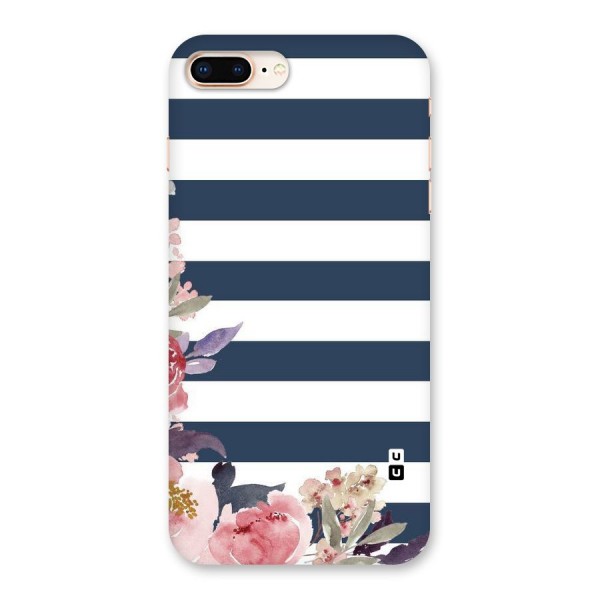 Floral Water Art Back Case for iPhone 8 Plus