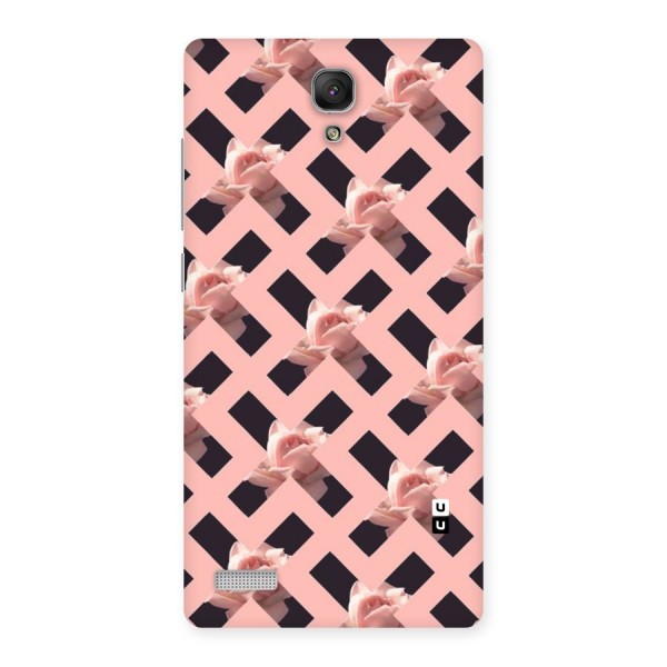 Floral X Design Back Case for Redmi Note