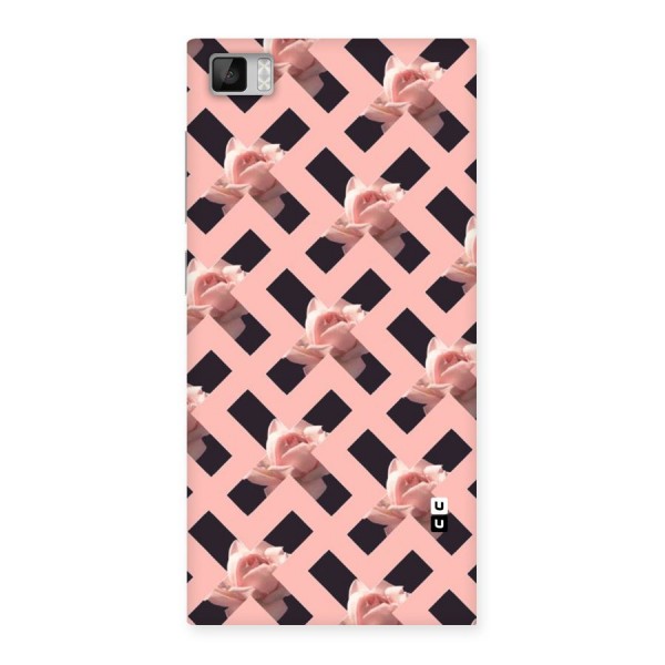 Floral X Design Back Case for Xiaomi Mi3