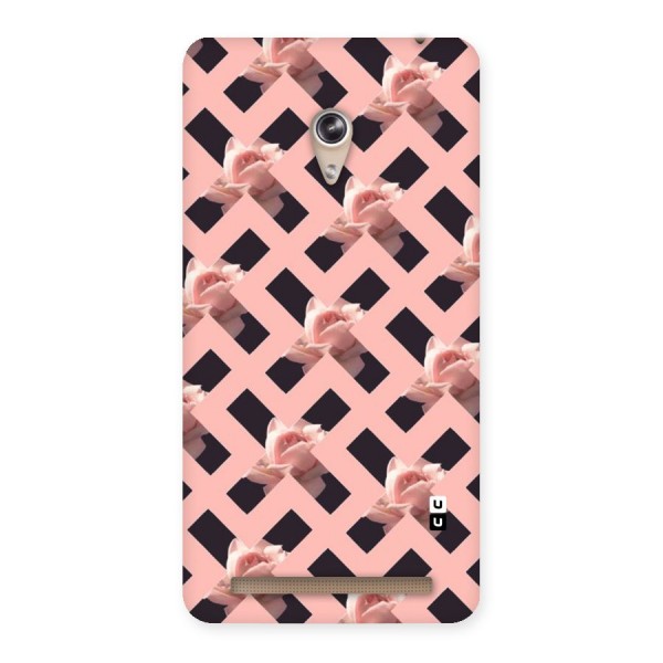 Floral X Design Back Case for Zenfone 6