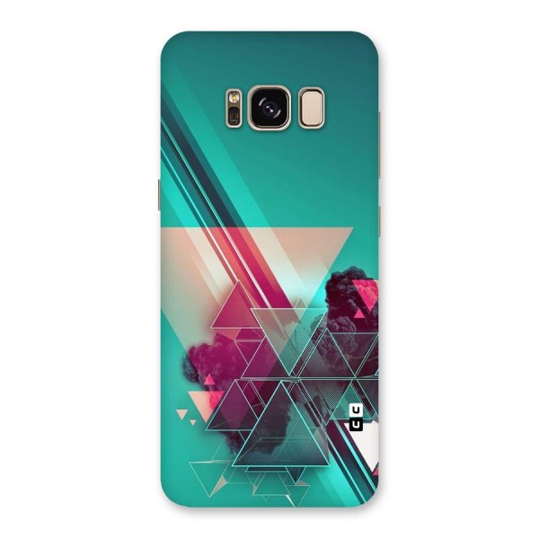 Floroscent Abstract Back Case for Galaxy S8