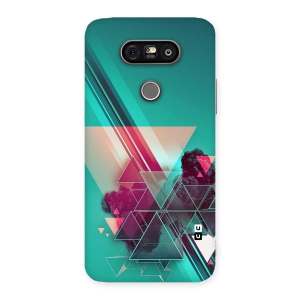 Floroscent Abstract Back Case for LG G5