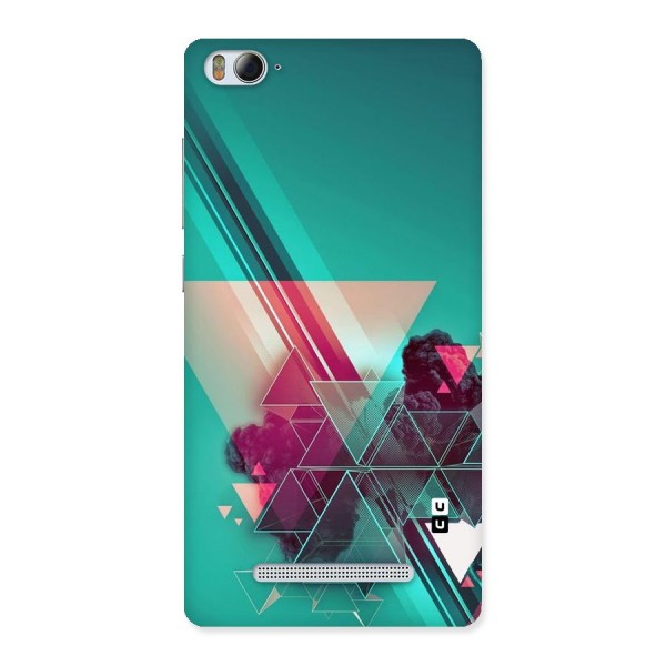 Floroscent Abstract Back Case for Xiaomi Mi4i