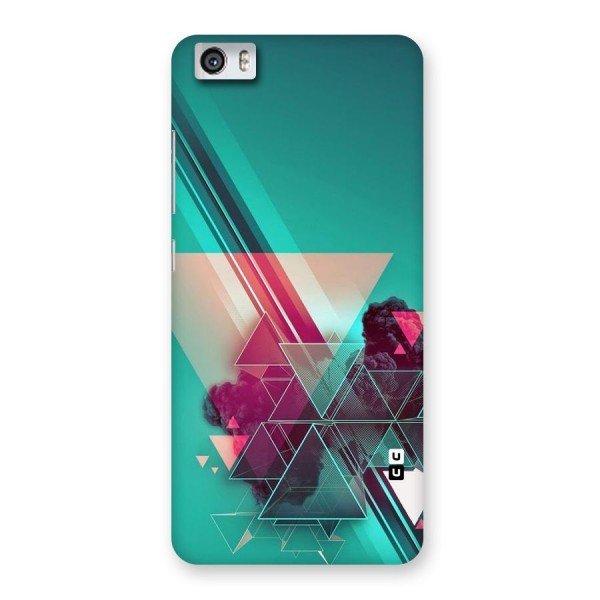 Floroscent Abstract Back Case for Xiaomi Redmi Mi5