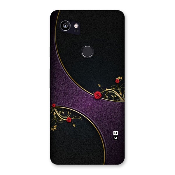 Flower Curves Back Case for Google Pixel 2 XL