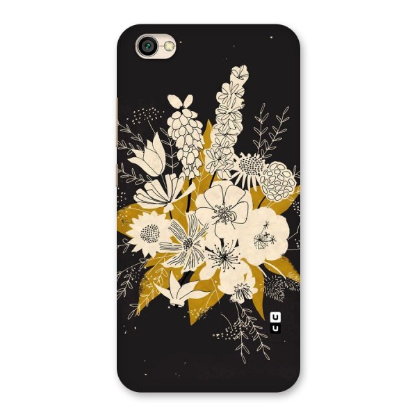 Flower Drawing Back Case for Redmi Y1 Lite