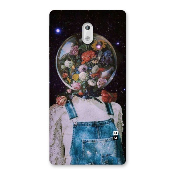 Flower Face Back Case for Nokia 3