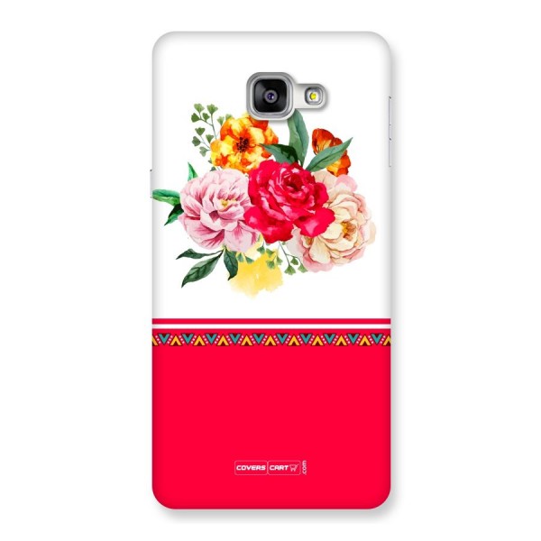 Flower Fusion Back Case for Galaxy A9