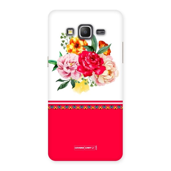 Flower Fusion Back Case for Galaxy Grand Prime