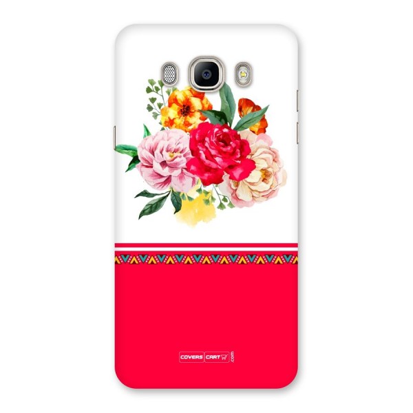 Flower Fusion Back Case for Galaxy On8