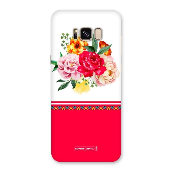 Flower Fusion Back Case for Galaxy S8 Plus