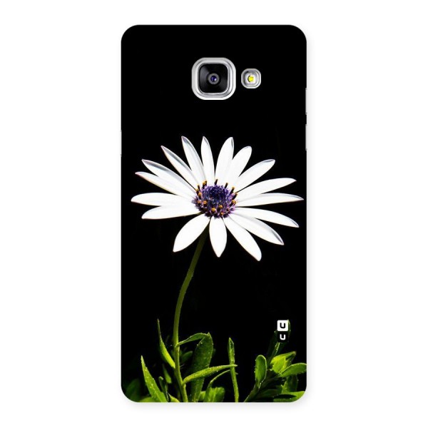 Flower White Spring Back Case for Galaxy A5 2016