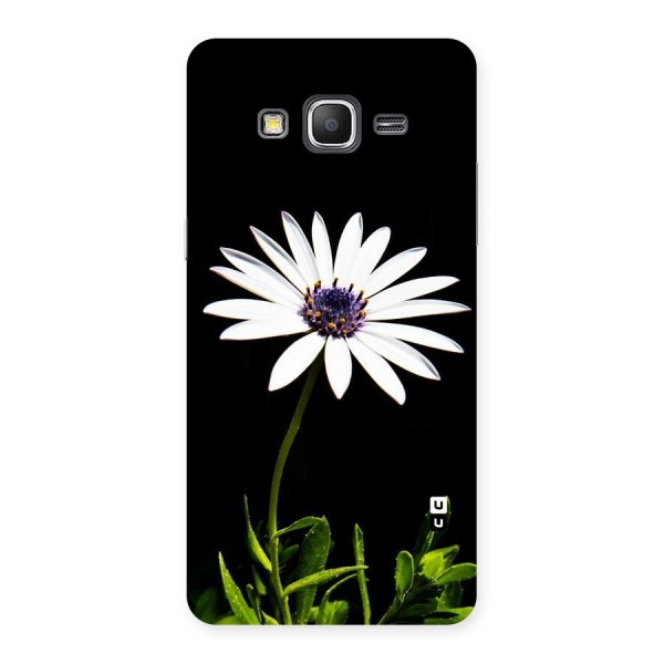 Flower White Spring Back Case for Galaxy Grand Prime