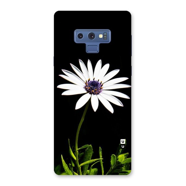 Flower White Spring Back Case for Galaxy Note 9