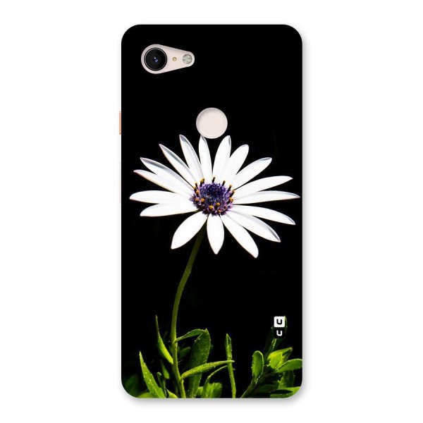 Flower White Spring Back Case for Google Pixel 3 XL