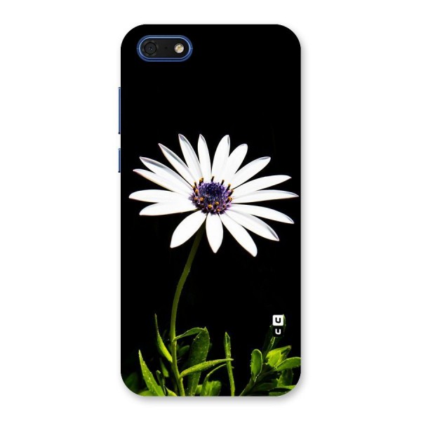 Flower White Spring Back Case for Honor 7s