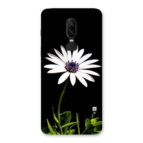 Flower White Spring Back Case for OnePlus 6