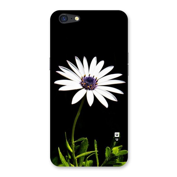 Flower White Spring Back Case for Oppo A71