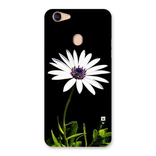 Flower White Spring Back Case for Oppo F5