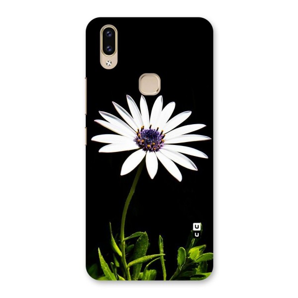 Flower White Spring Back Case for Vivo V9