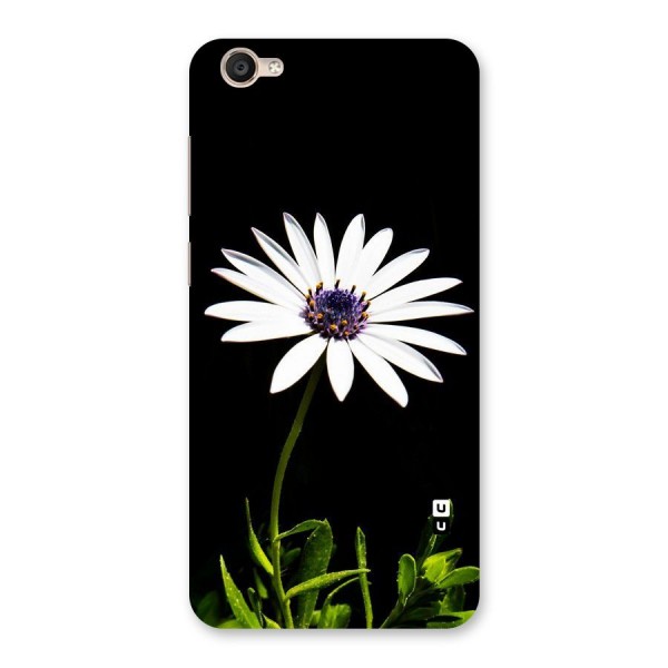 Flower White Spring Back Case for Vivo Y55s