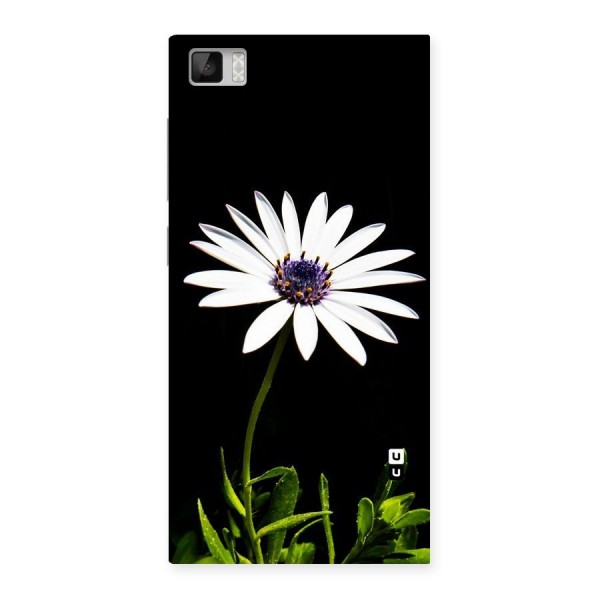 Flower White Spring Back Case for Xiaomi Mi3