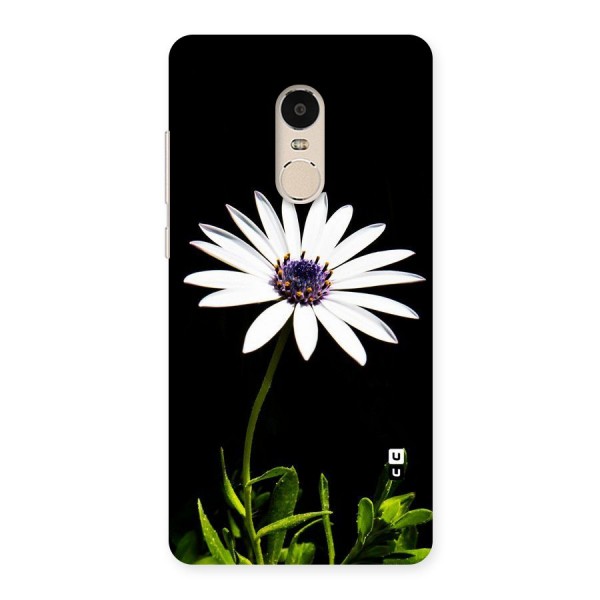 Flower White Spring Back Case for Xiaomi Redmi Note 4